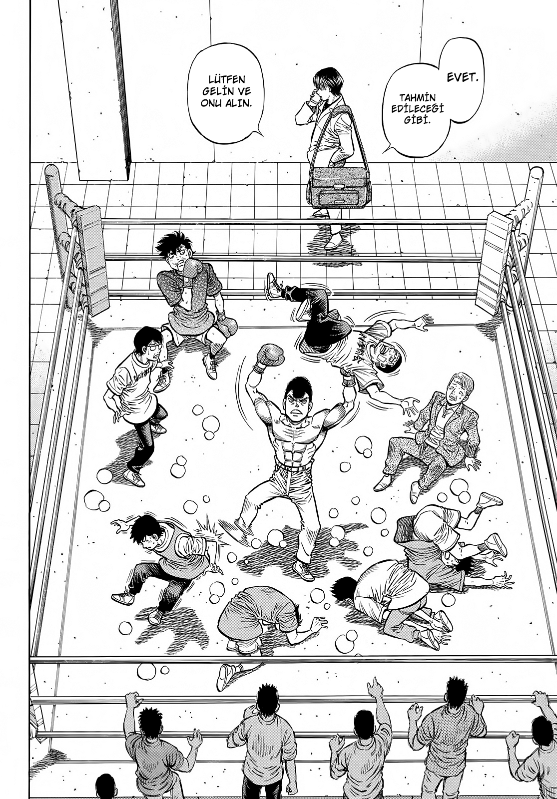 Read Hajime no Ippo Tr Manga Online