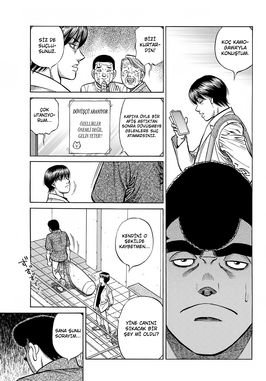 Read Hajime no Ippo Tr Manga Online