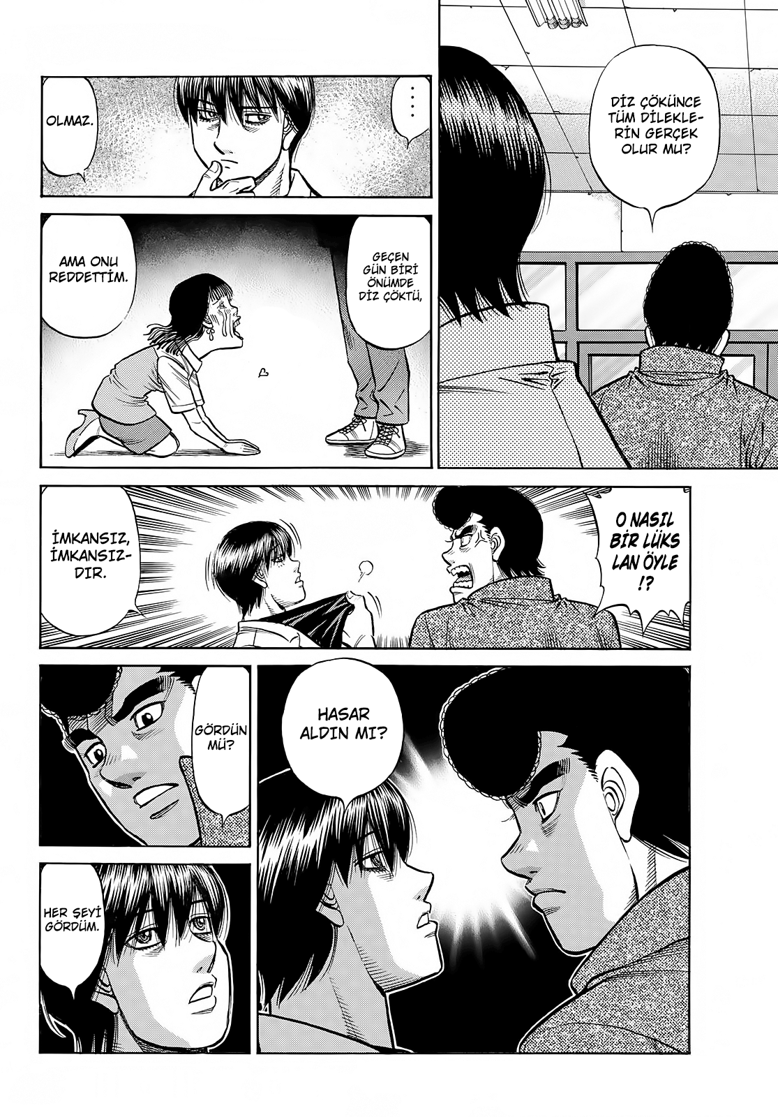 Read Hajime no Ippo Tr Manga Online