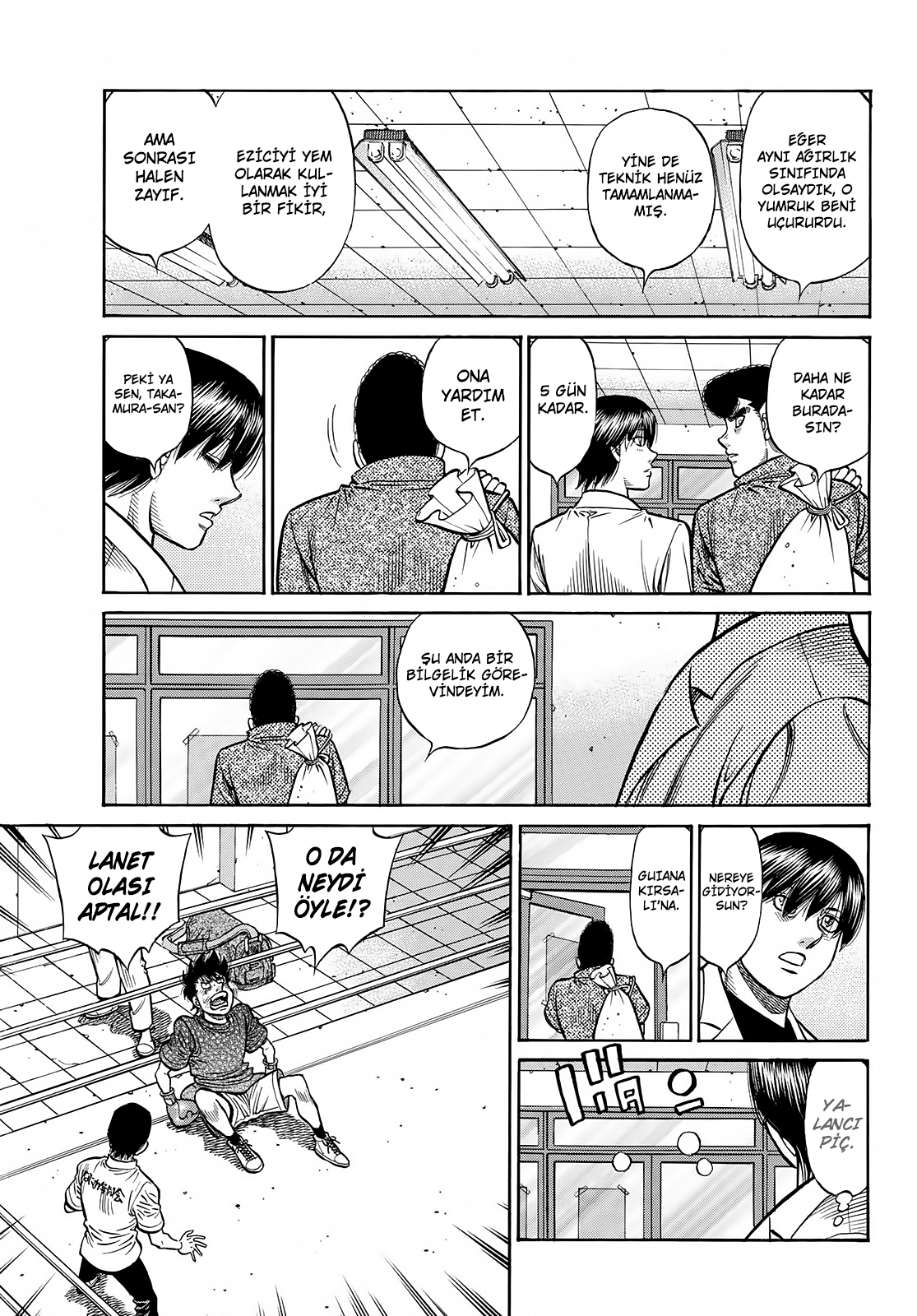 Read Hajime no Ippo Tr Manga Online