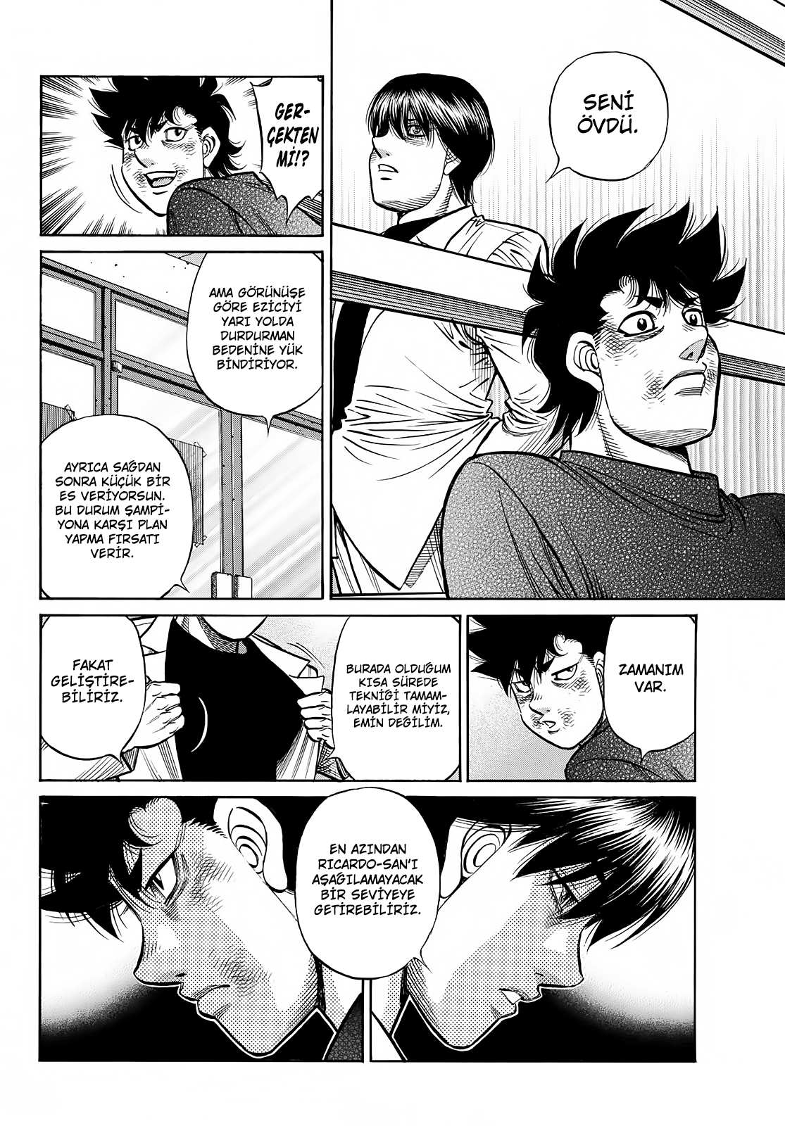 Read Hajime no Ippo Tr Manga Online