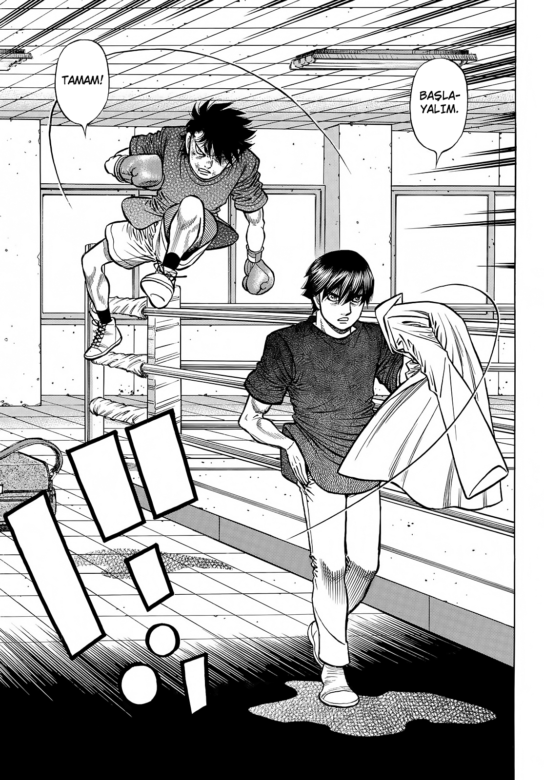 Read Hajime no Ippo Tr Manga Online