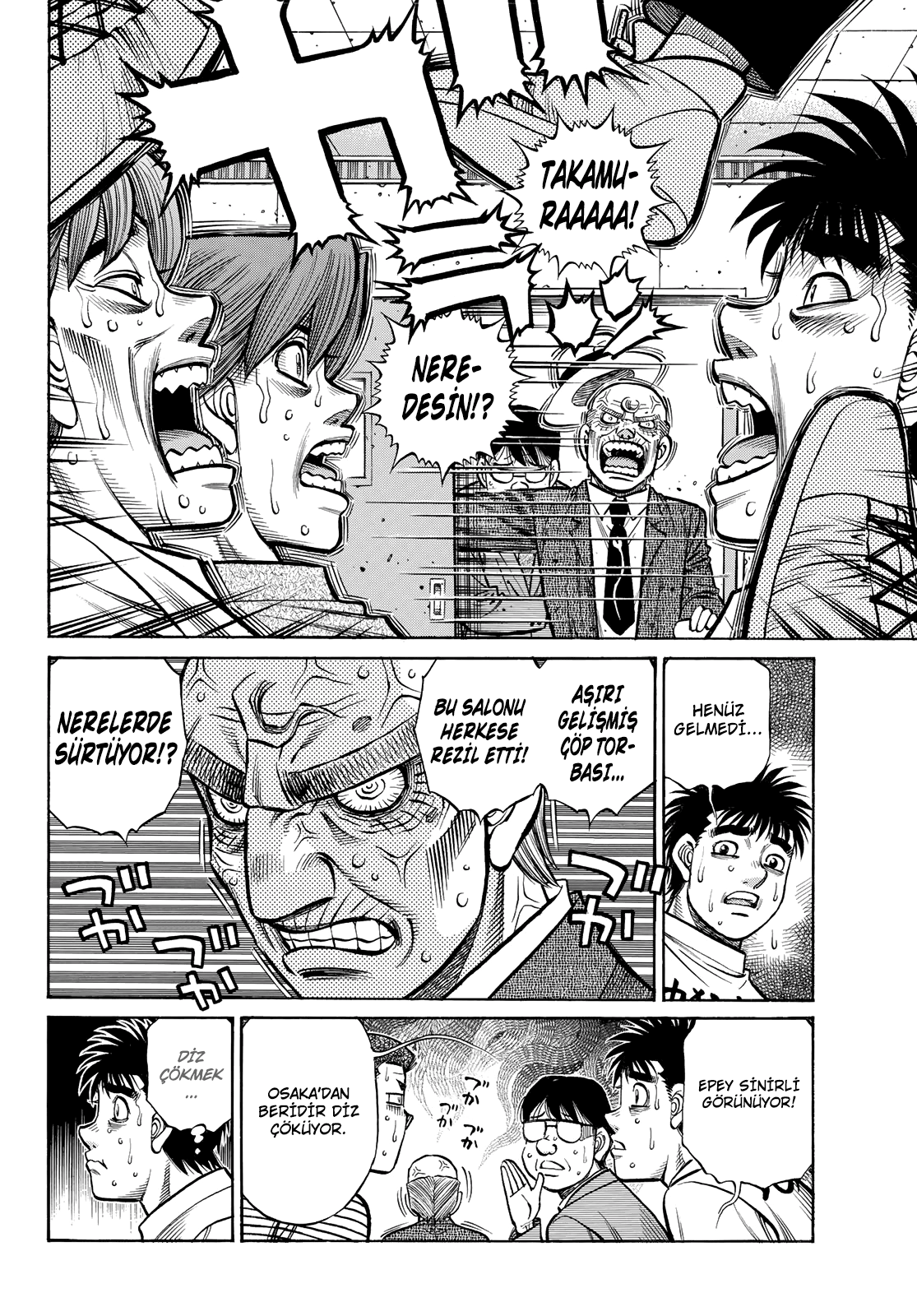 Read Hajime no Ippo Tr Manga Online