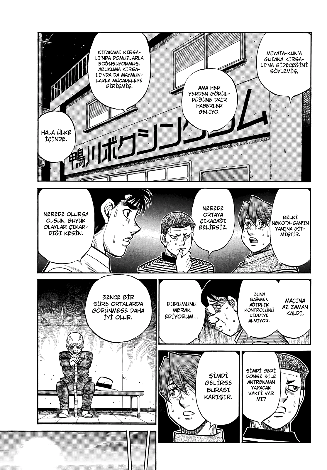 Read Hajime no Ippo Tr Manga Online