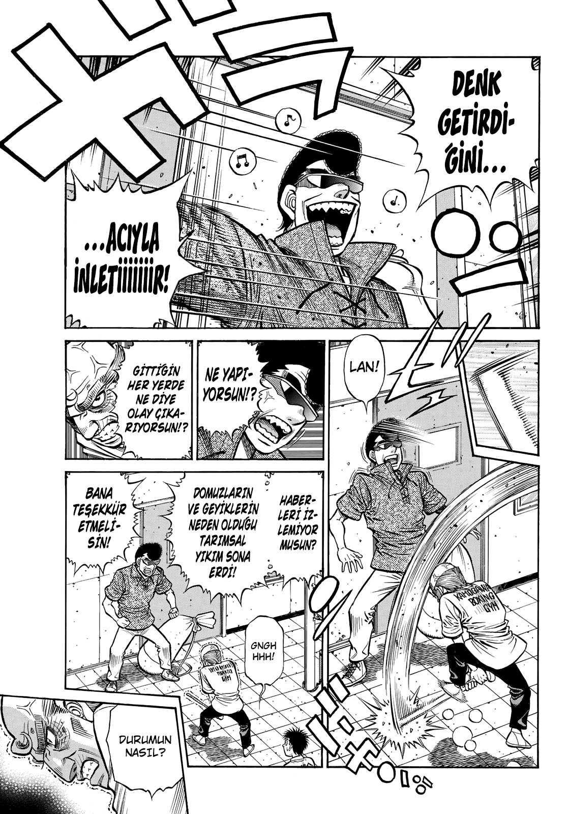 Read Hajime no Ippo Tr Manga Online