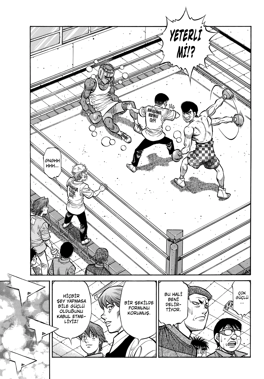Read Hajime no Ippo Tr Manga Online