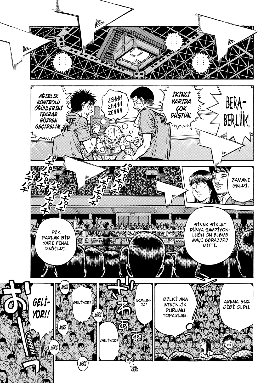 Read Hajime no Ippo Tr Manga Online