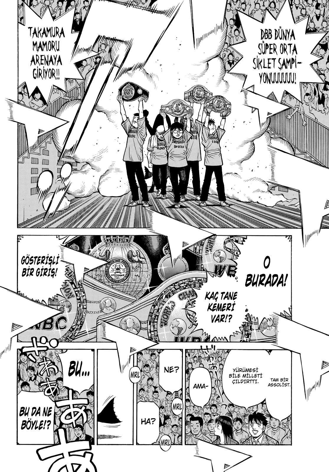 Read Hajime no Ippo Tr Manga Online