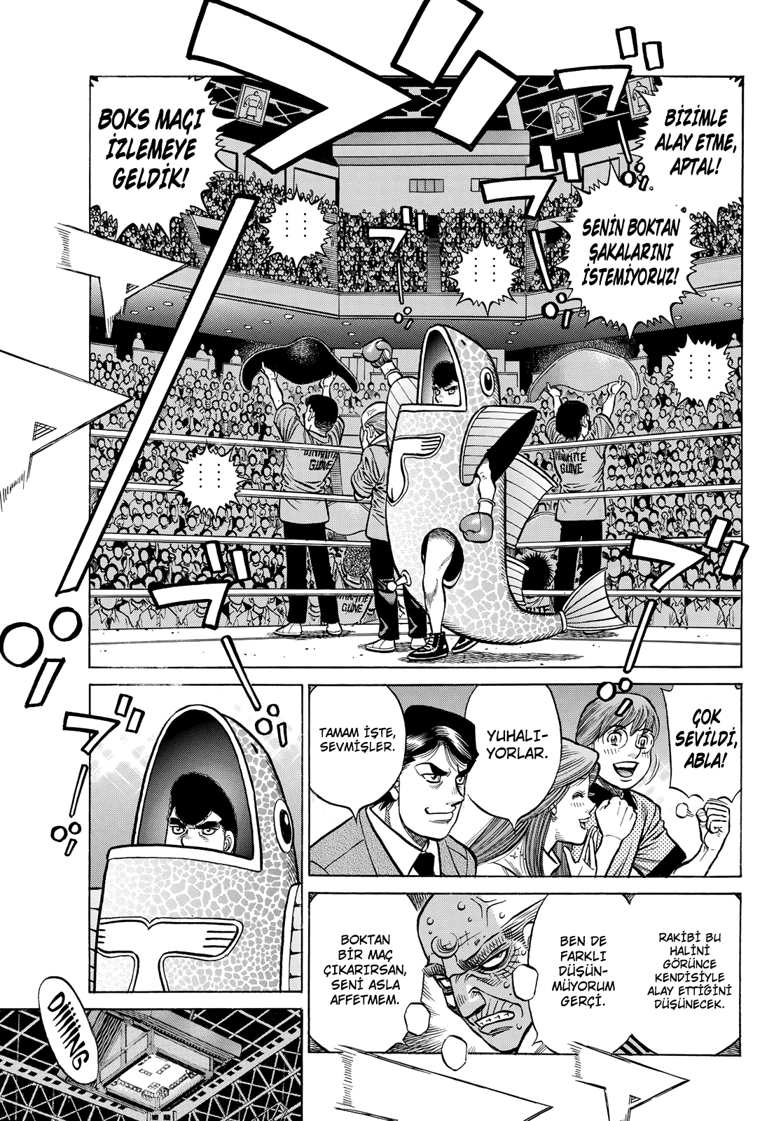 Read Hajime no Ippo Tr Manga Online
