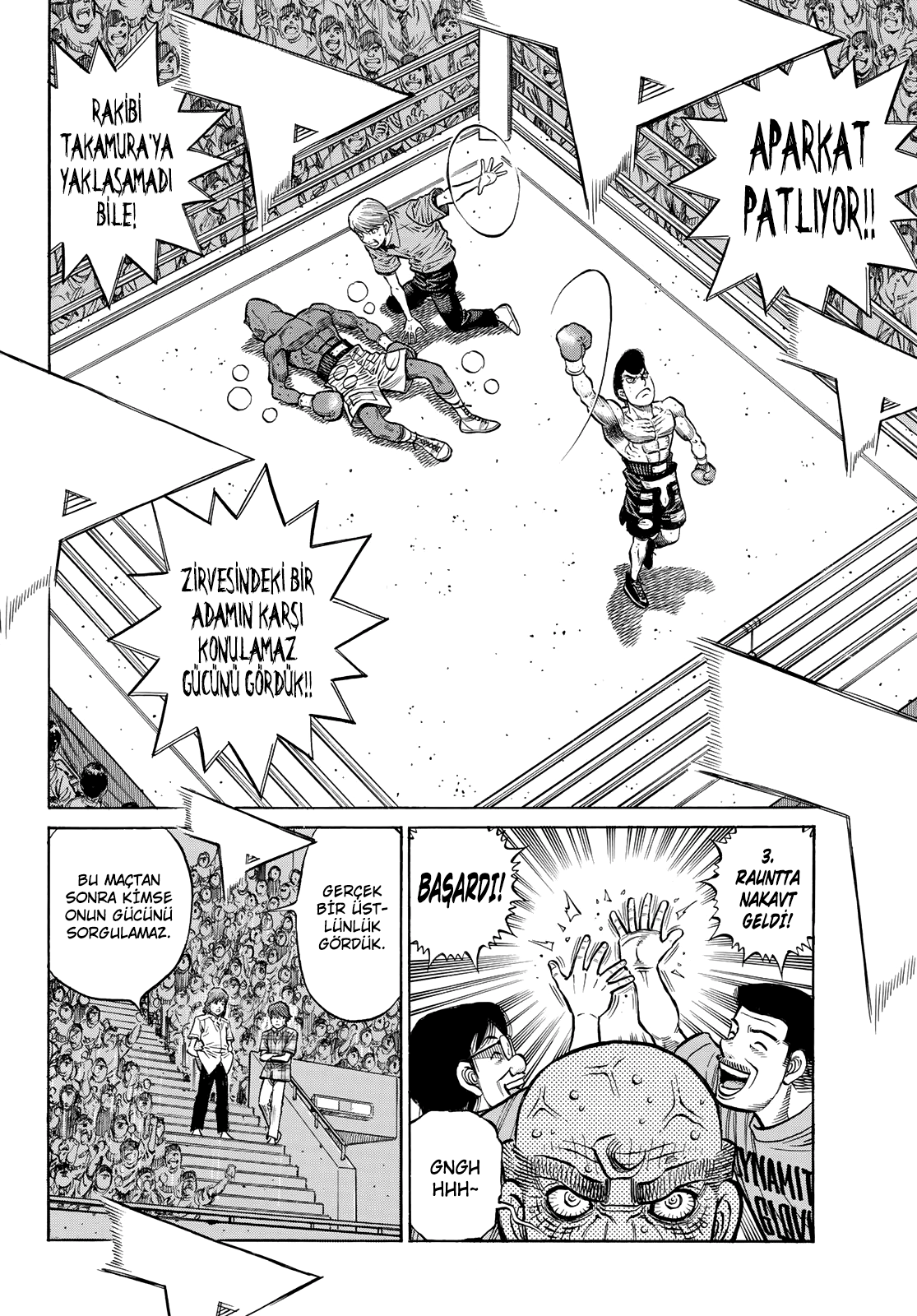 Read Hajime no Ippo Tr Manga Online
