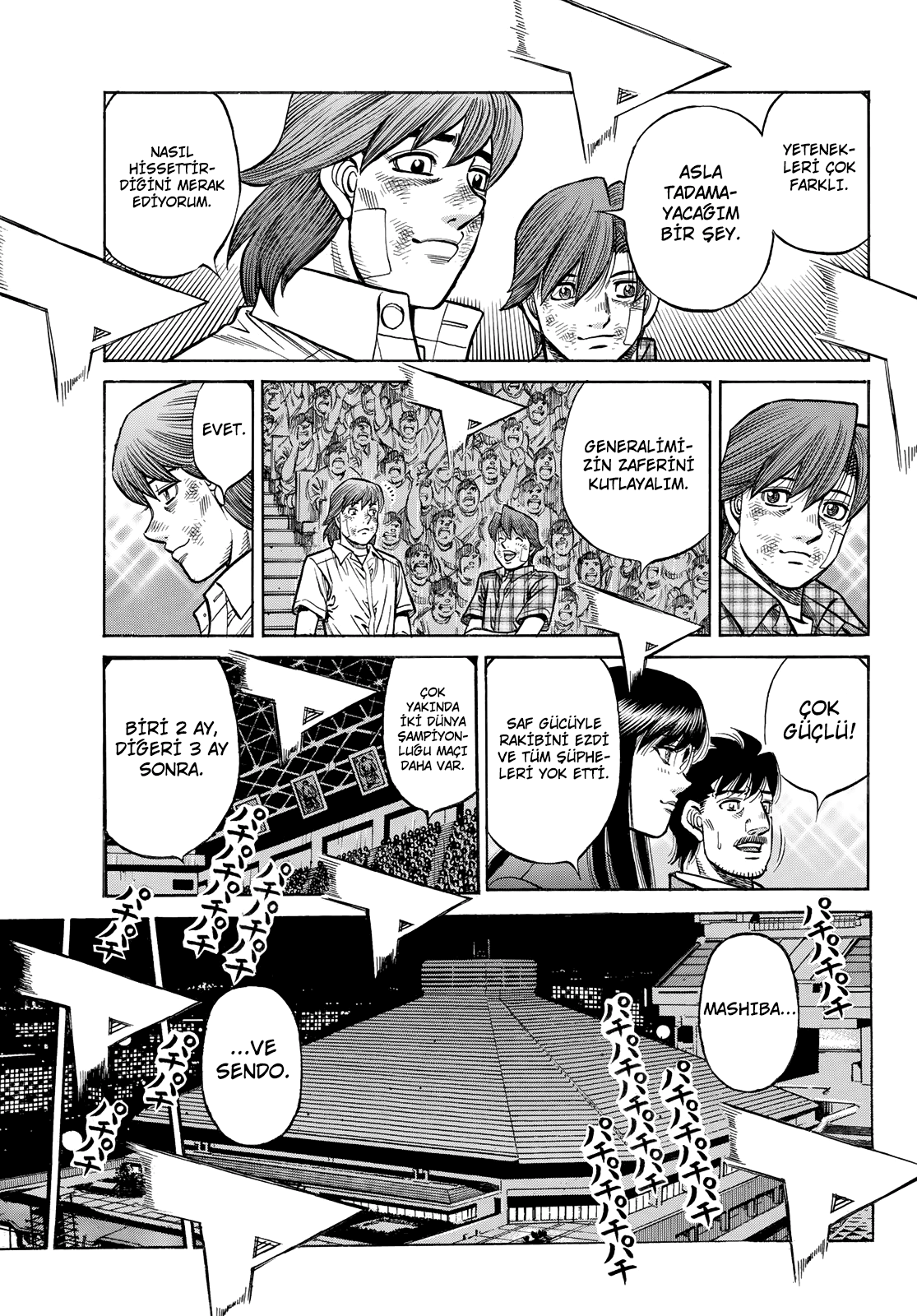 Read Hajime no Ippo Tr Manga Online