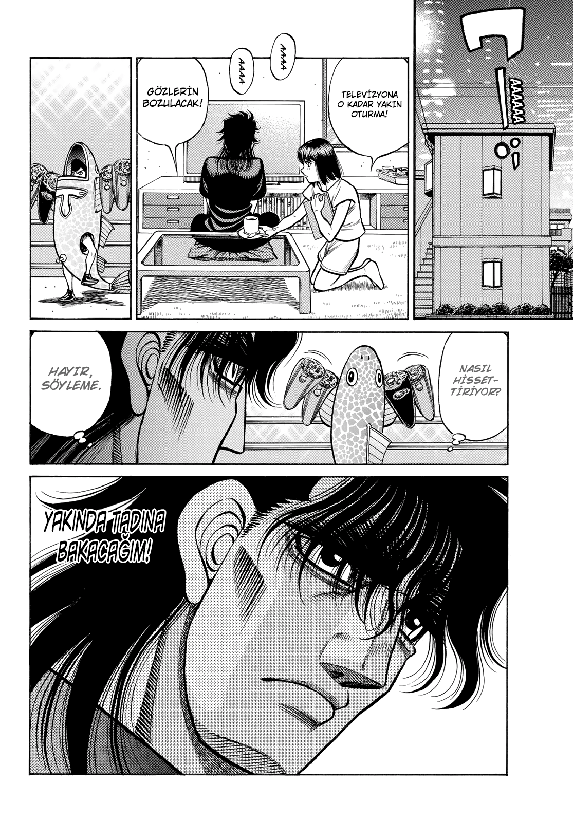 Read Hajime no Ippo Tr Manga Online