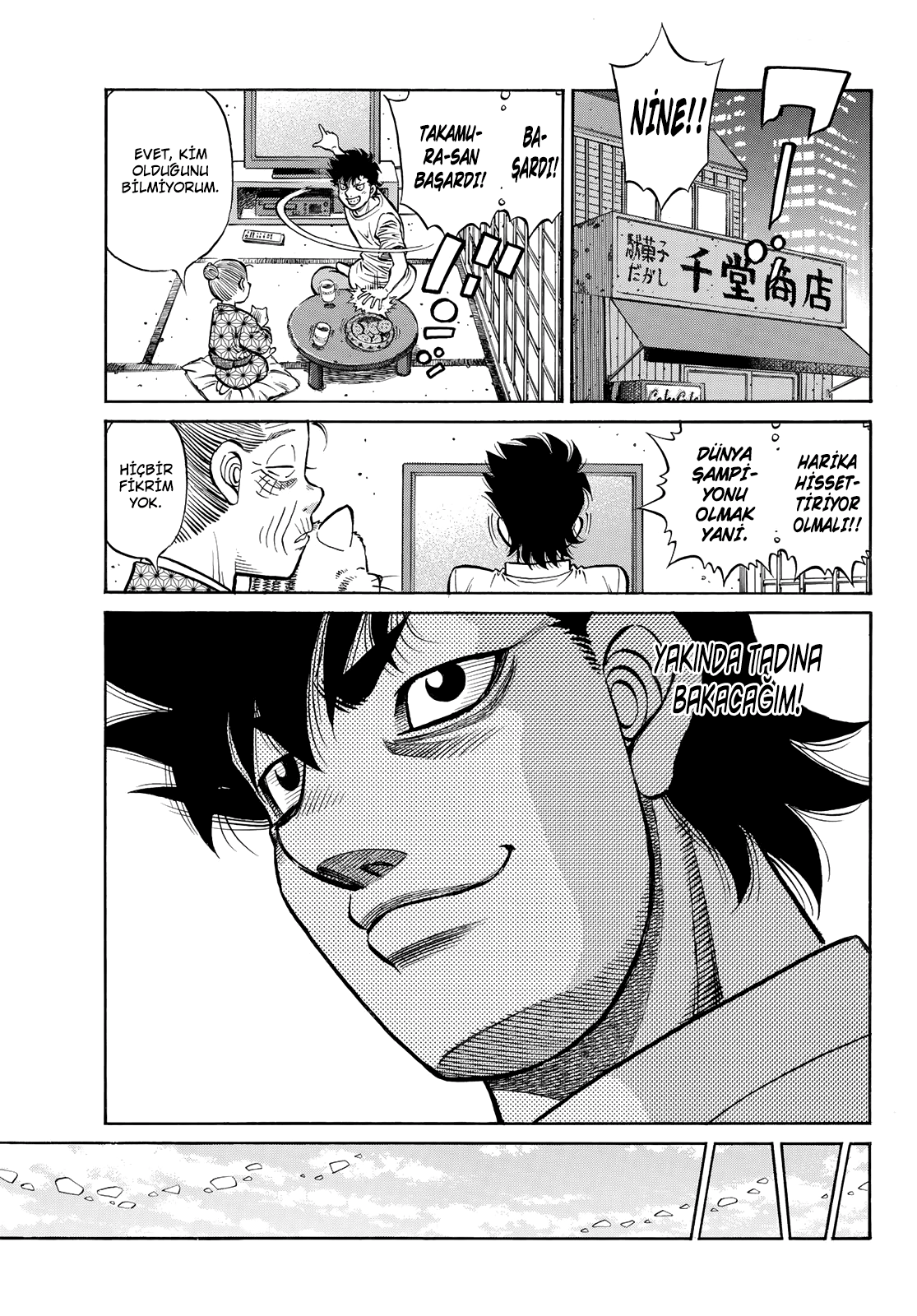 Read Hajime no Ippo Tr Manga Online