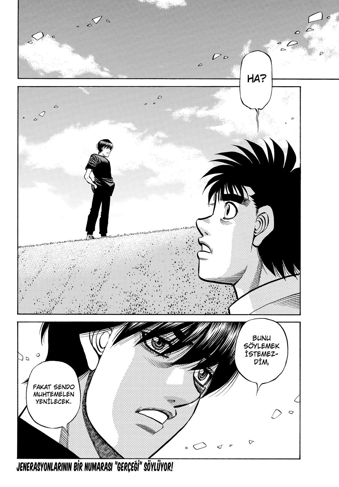 Read Hajime no Ippo Tr Manga Online