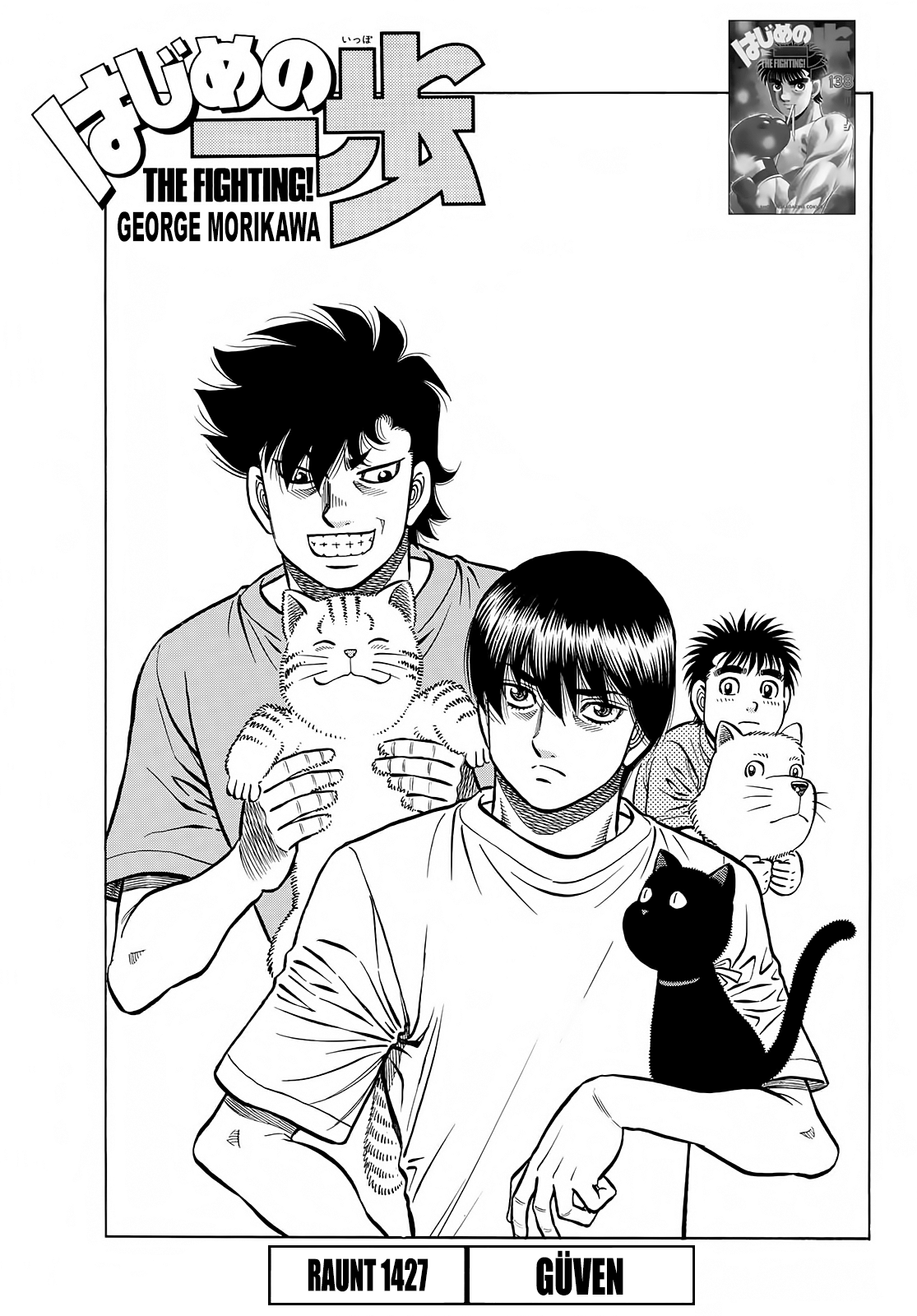 Read Hajime no Ippo Tr Manga Online