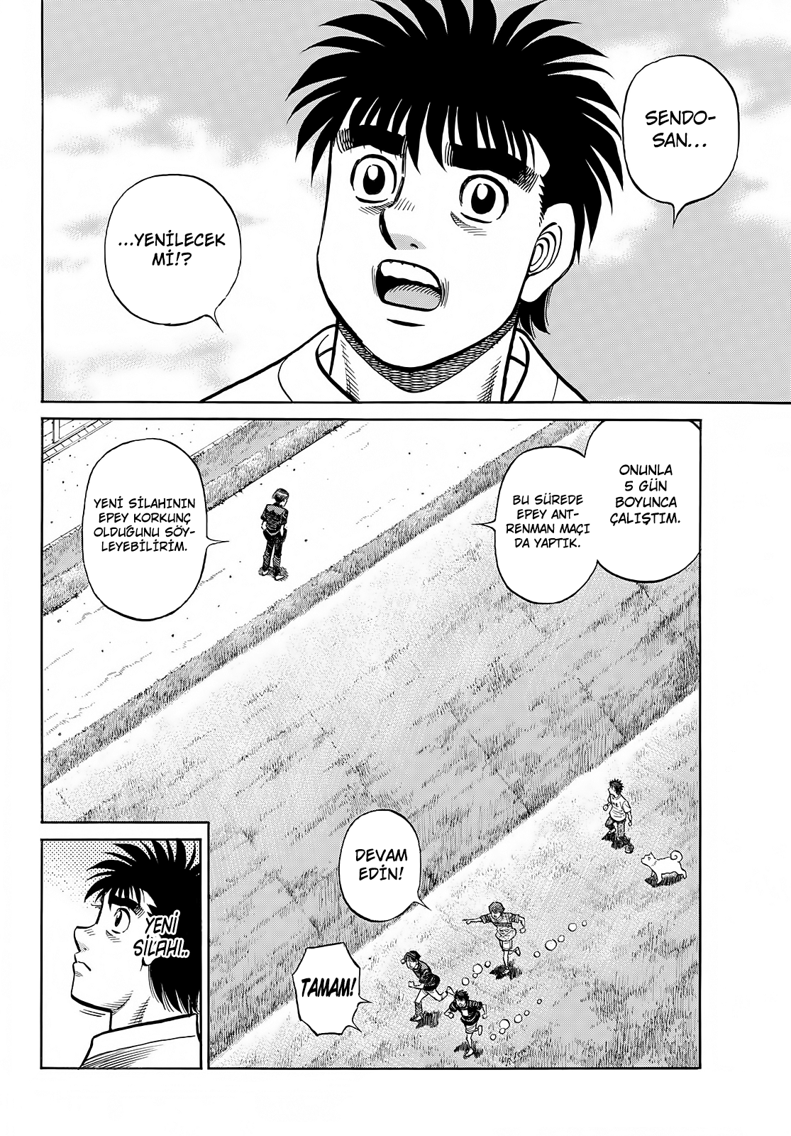 Read Hajime no Ippo Tr Manga Online
