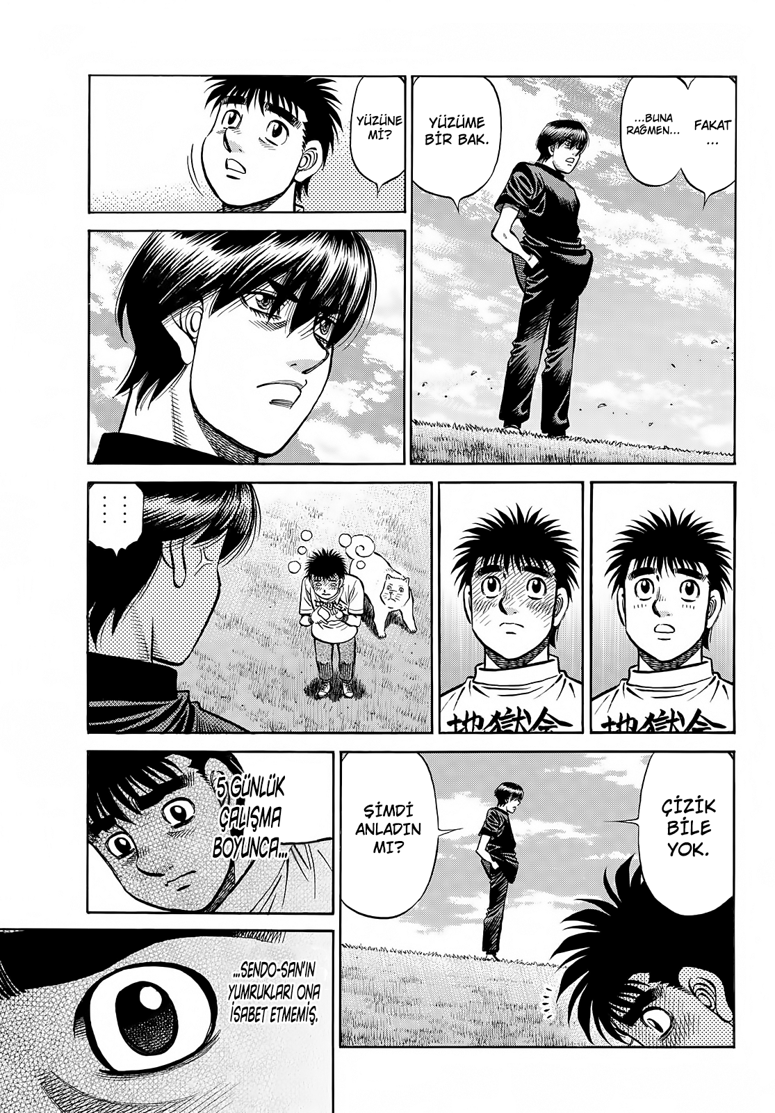 Read Hajime no Ippo Tr Manga Online