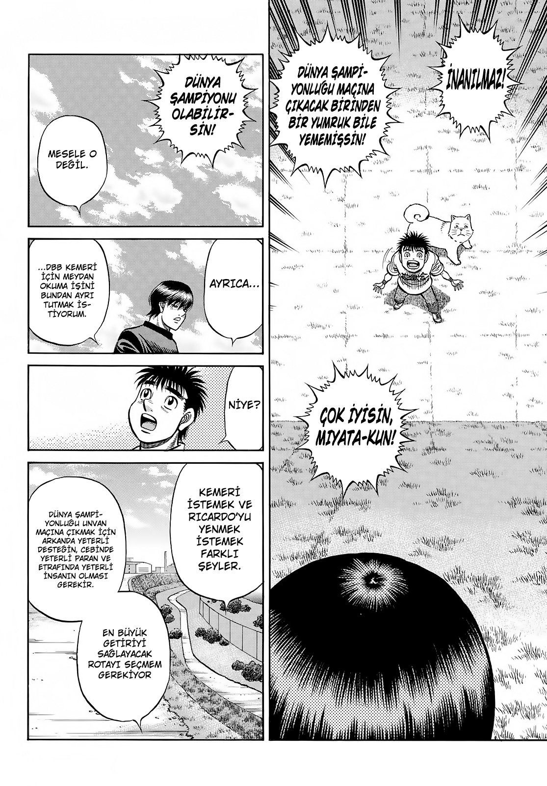Read Hajime no Ippo Tr Manga Online