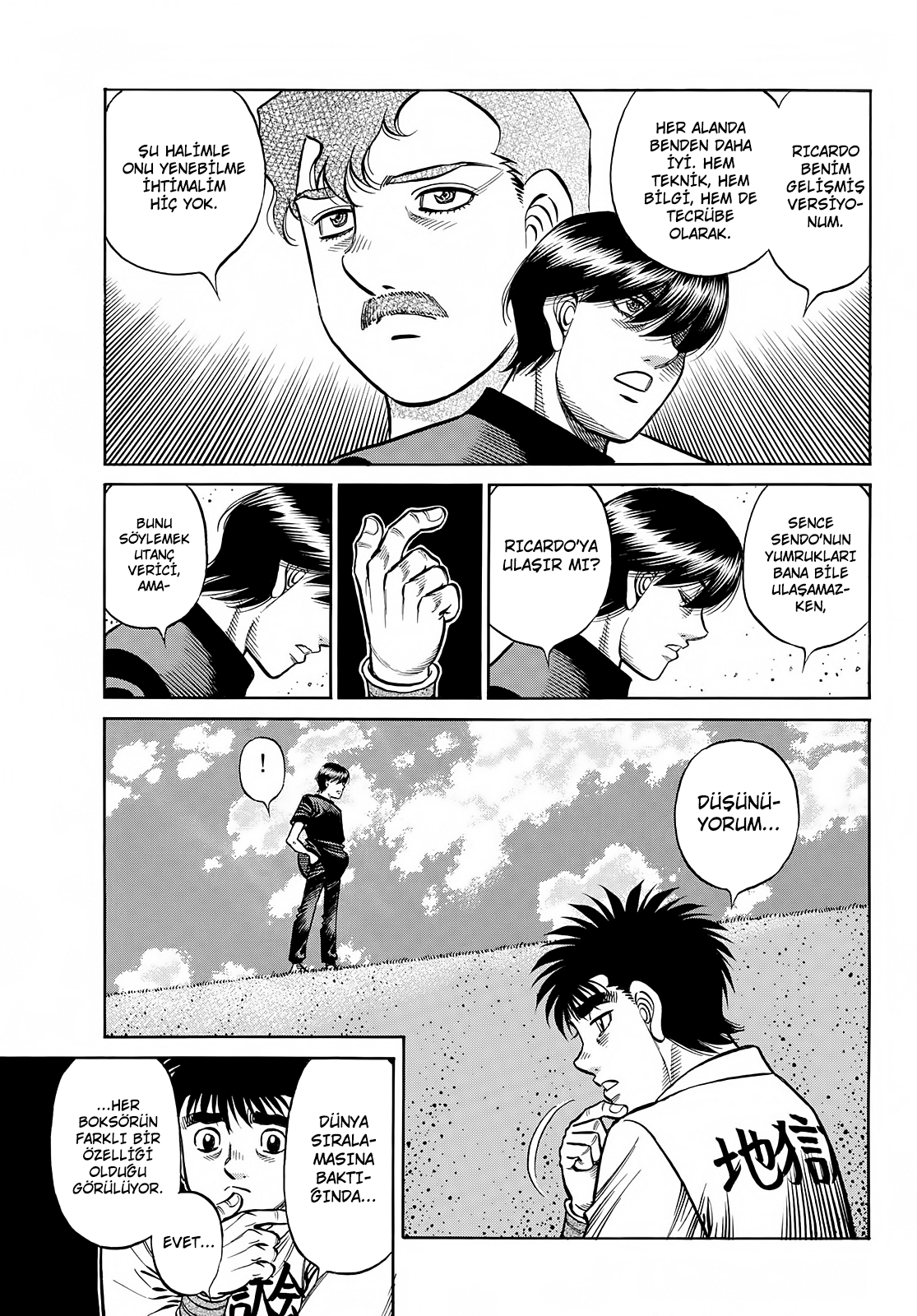 Read Hajime no Ippo Tr Manga Online