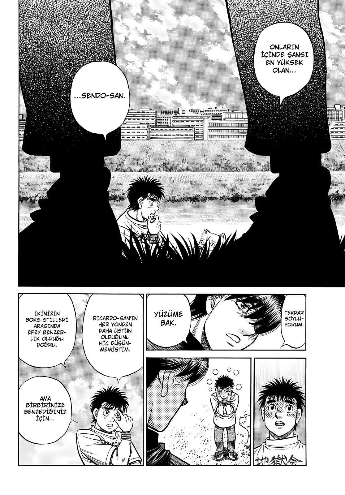 Read Hajime no Ippo Tr Manga Online