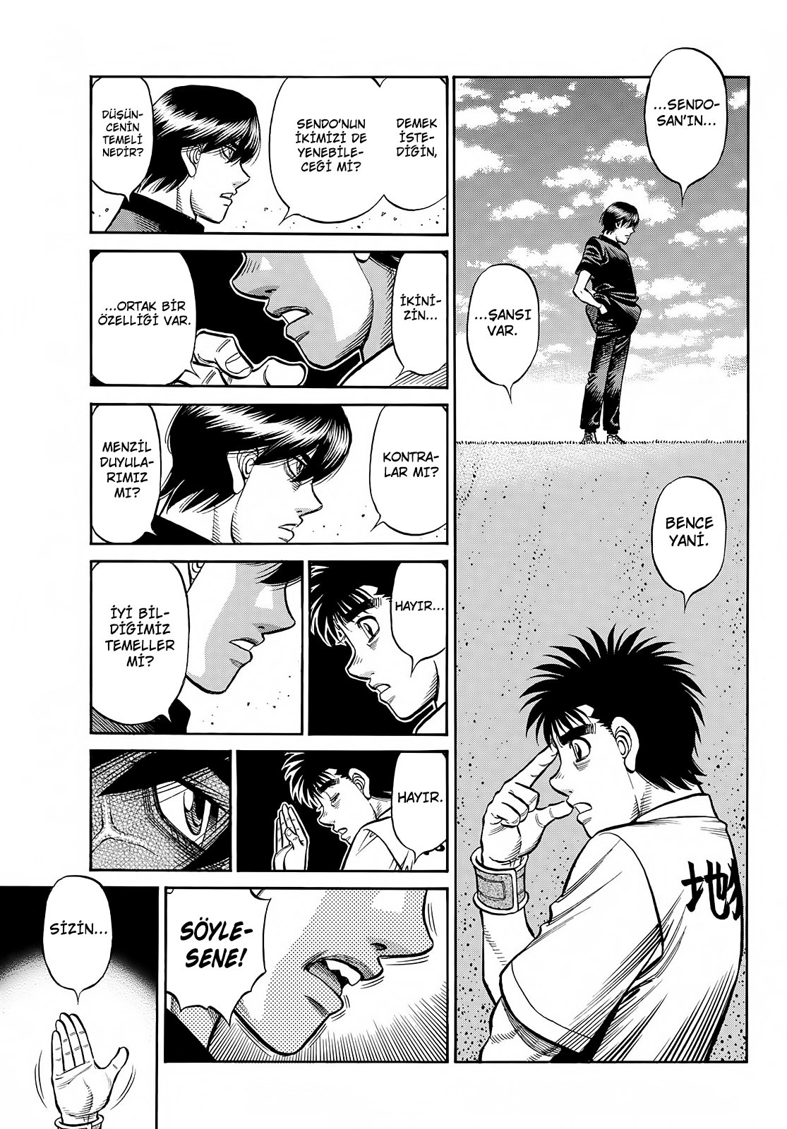 Read Hajime no Ippo Tr Manga Online