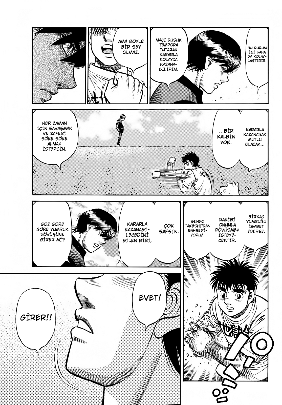 Read Hajime no Ippo Tr Manga Online