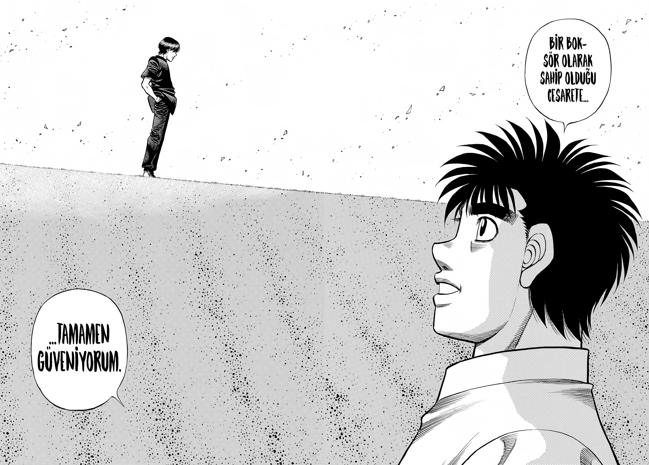 Read Hajime no Ippo Tr Manga Online