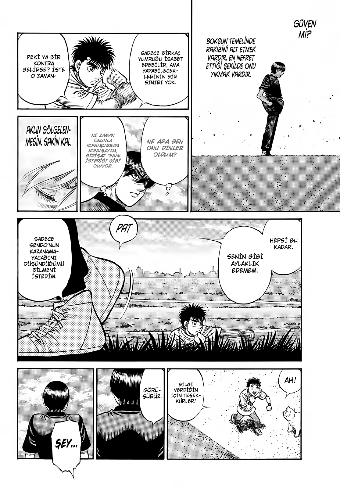 Read Hajime no Ippo Tr Manga Online