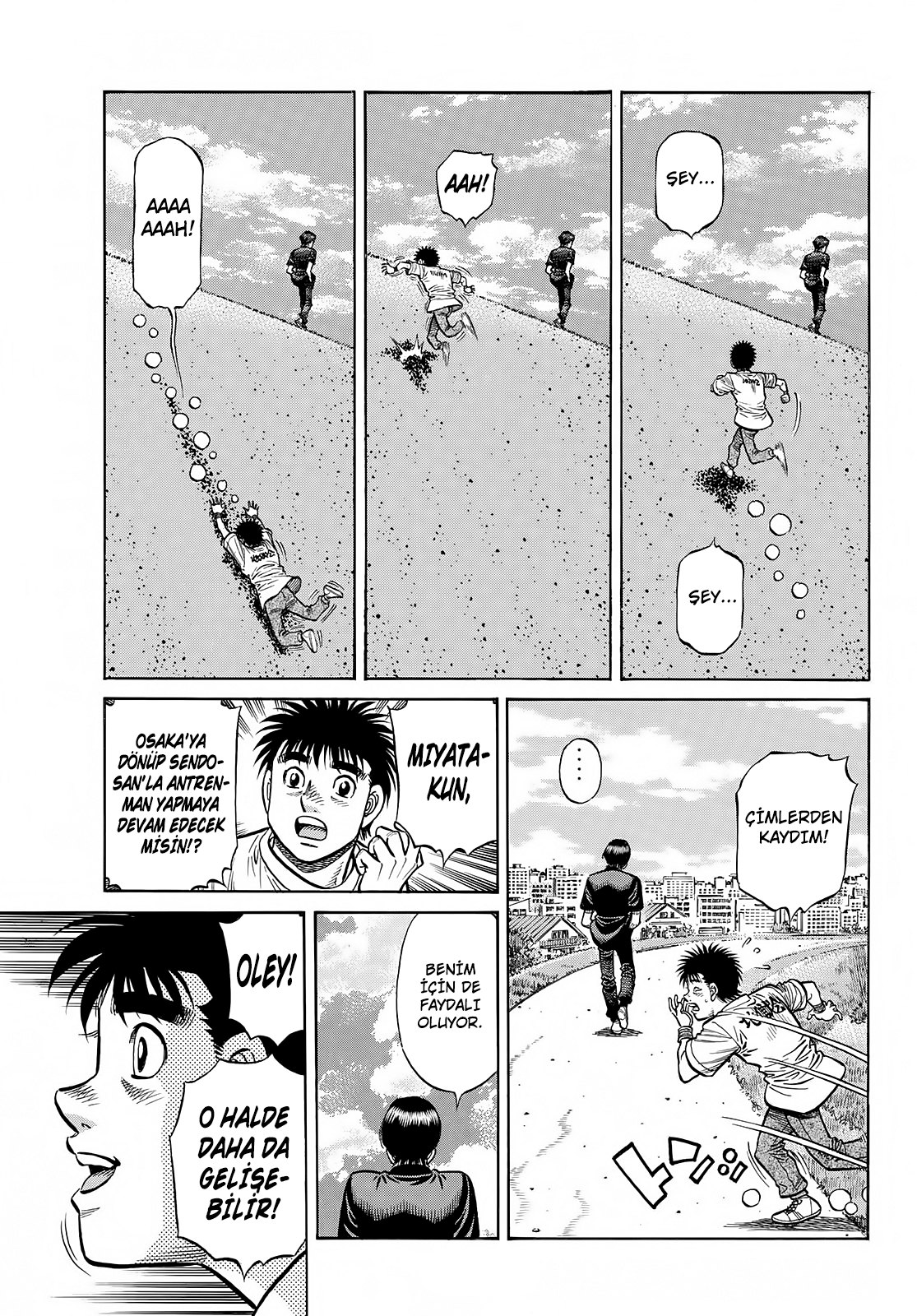 Read Hajime no Ippo Tr Manga Online