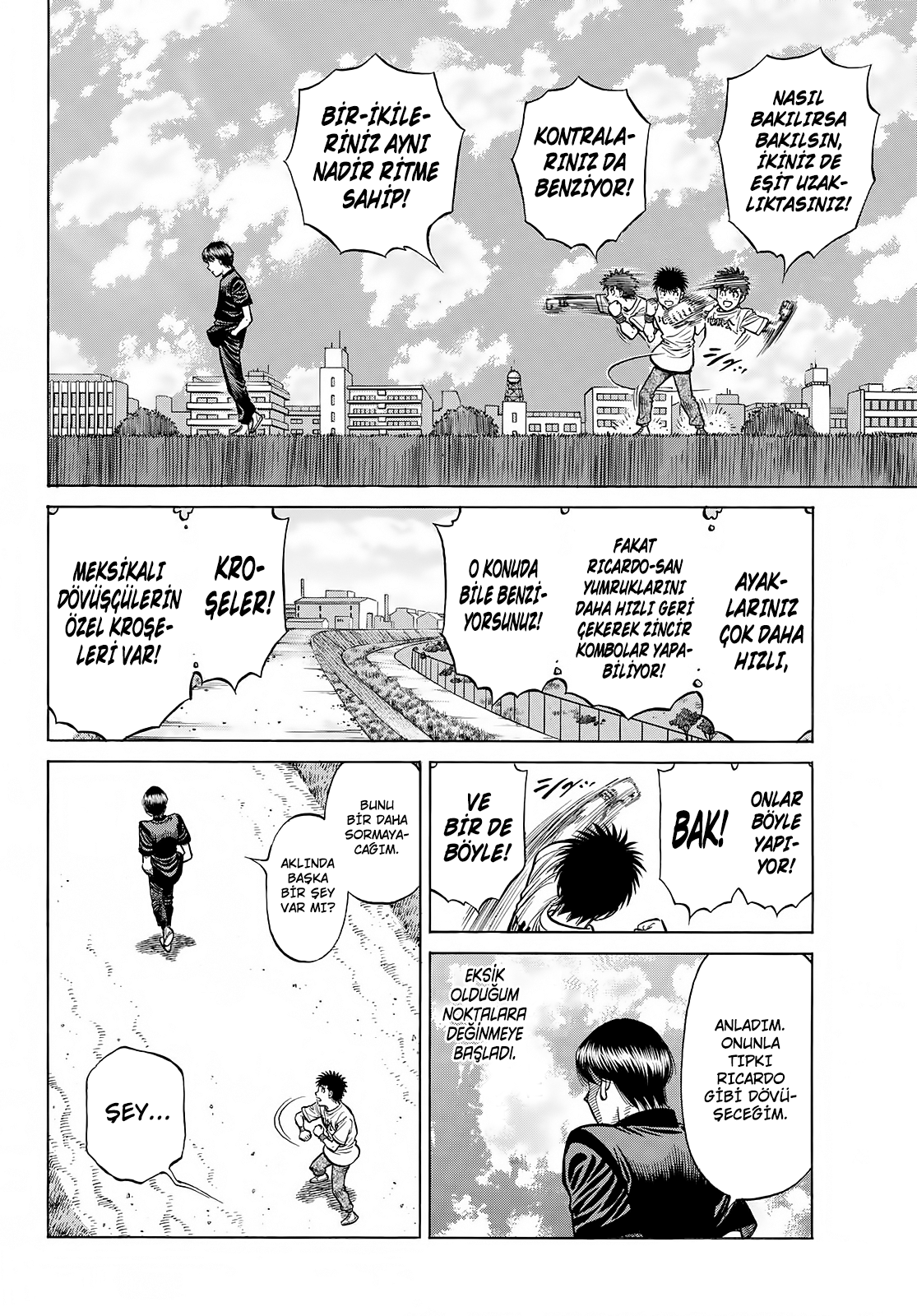 Read Hajime no Ippo Tr Manga Online