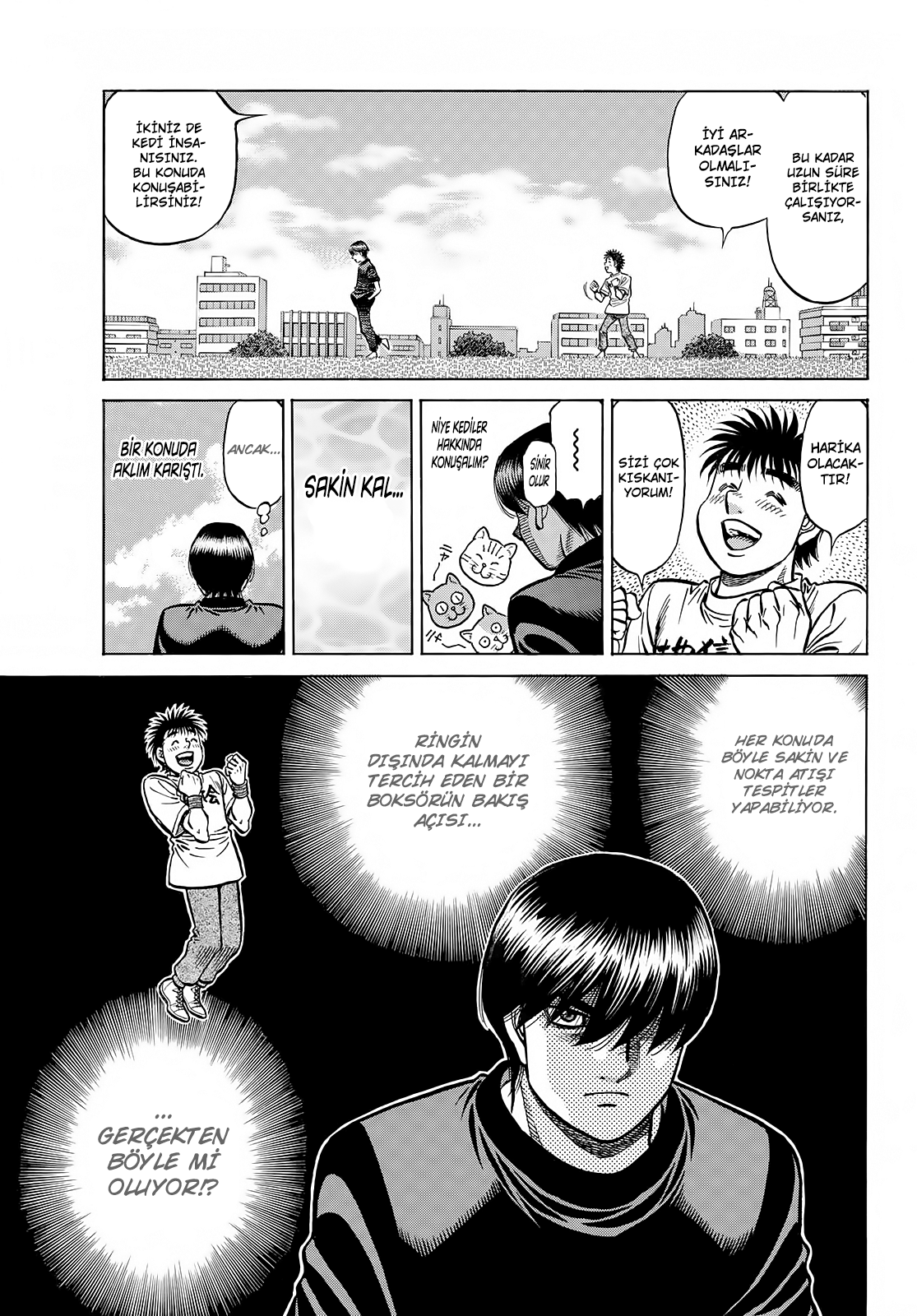 Read Hajime no Ippo Tr Manga Online