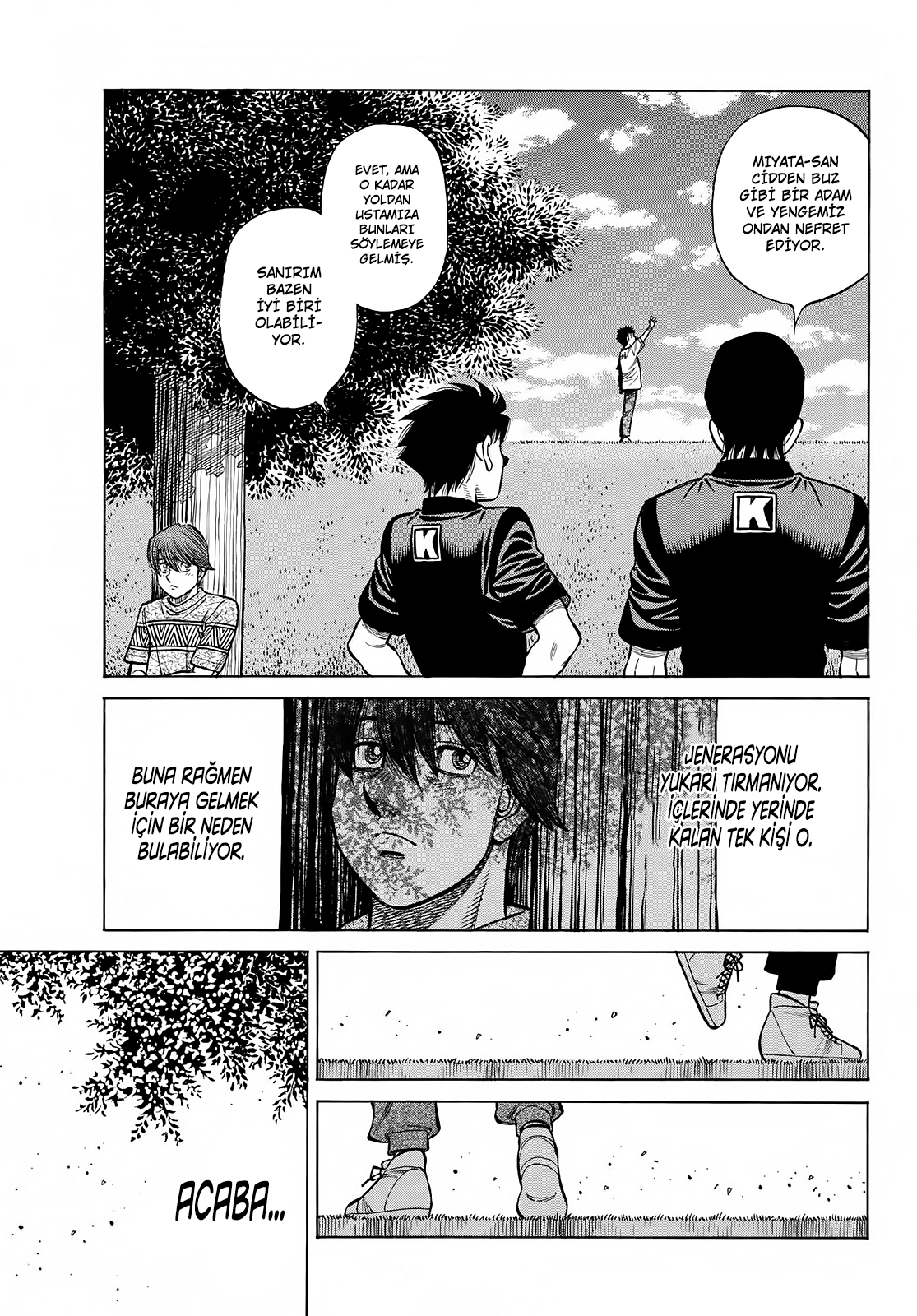 Read Hajime no Ippo Tr Manga Online