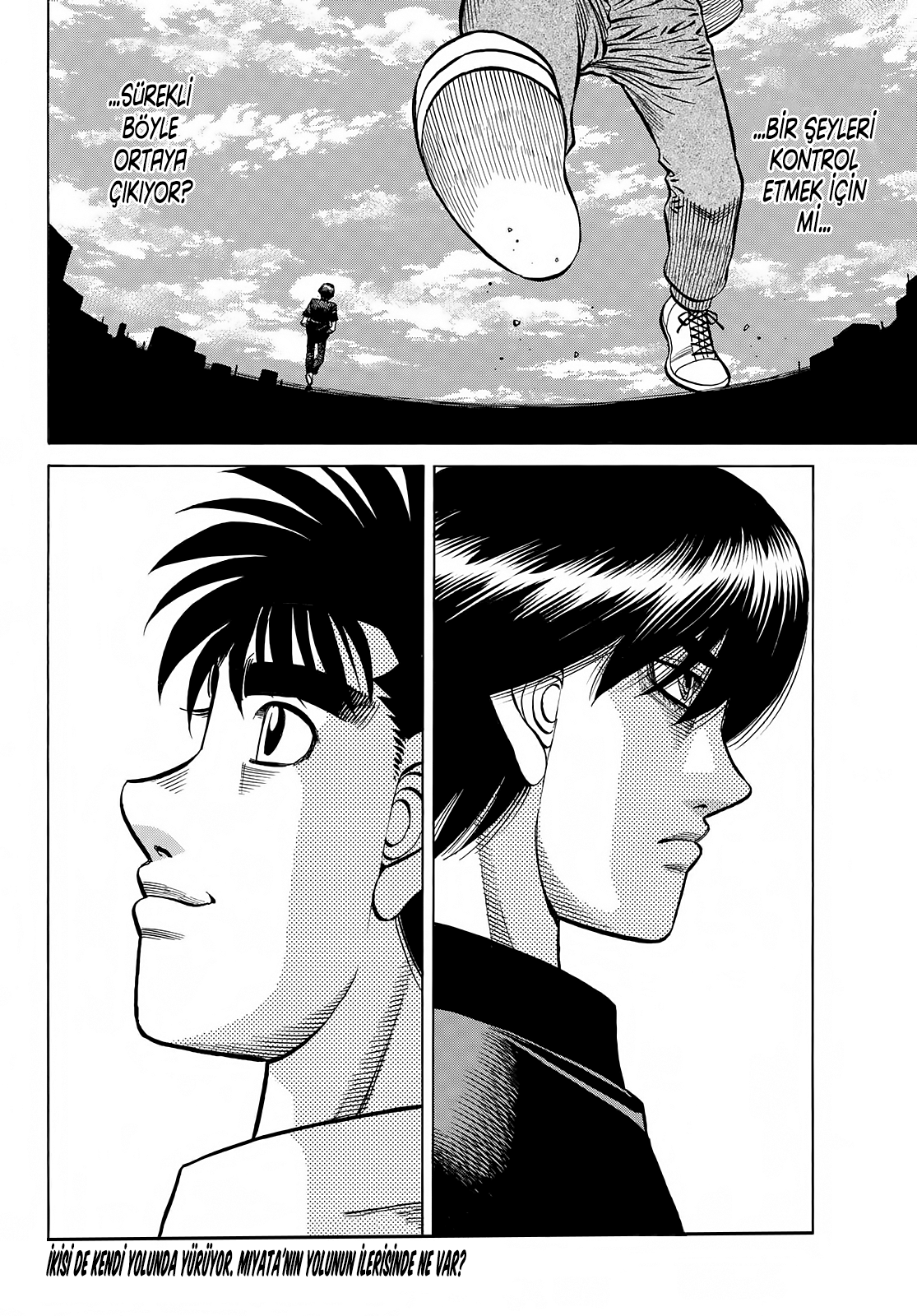 Read Hajime no Ippo Tr Manga Online