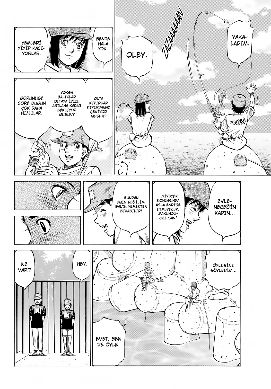 Read Hajime no Ippo Tr Manga Online