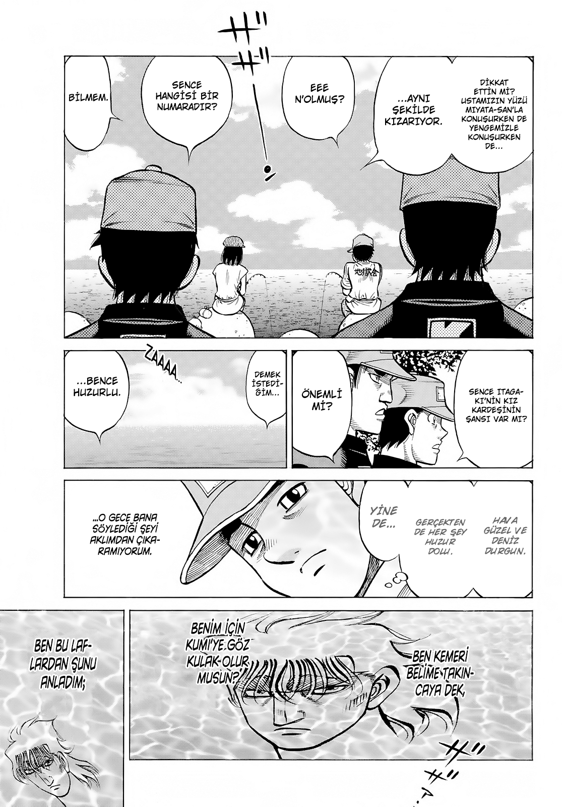 Read Hajime no Ippo Tr Manga Online