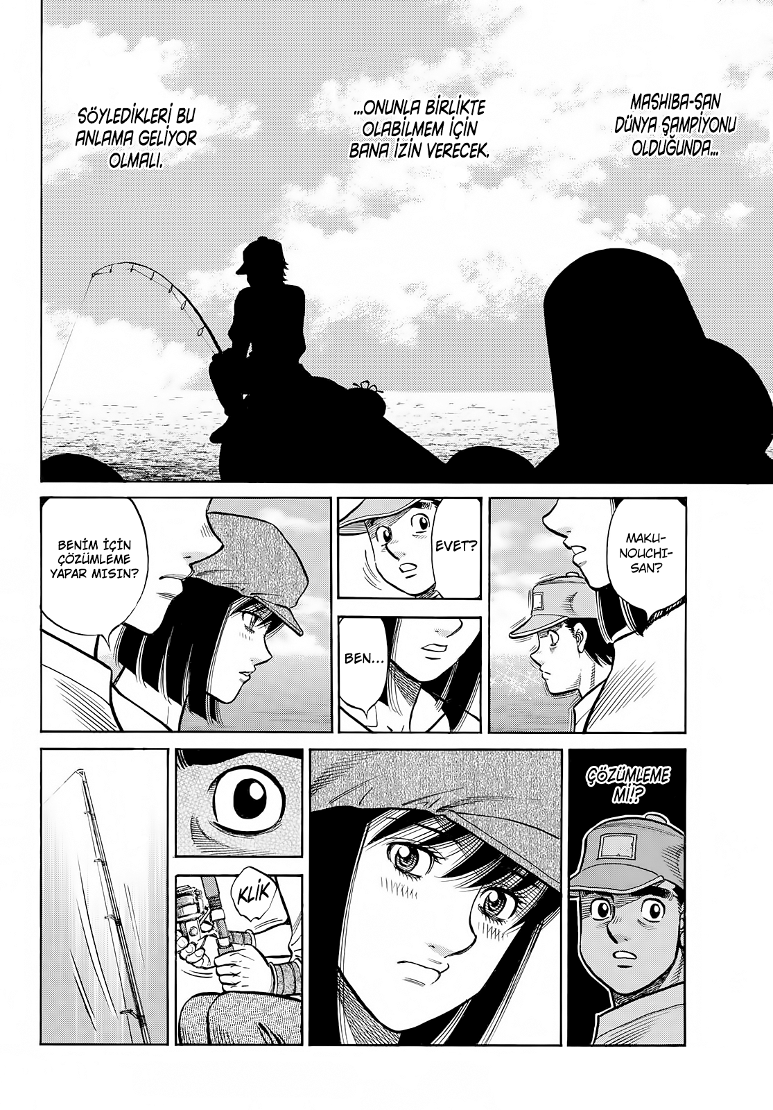 Read Hajime no Ippo Tr Manga Online