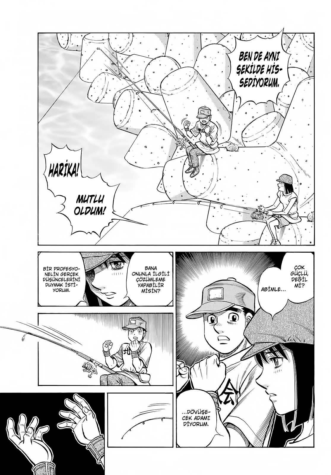 Read Hajime no Ippo Tr Manga Online