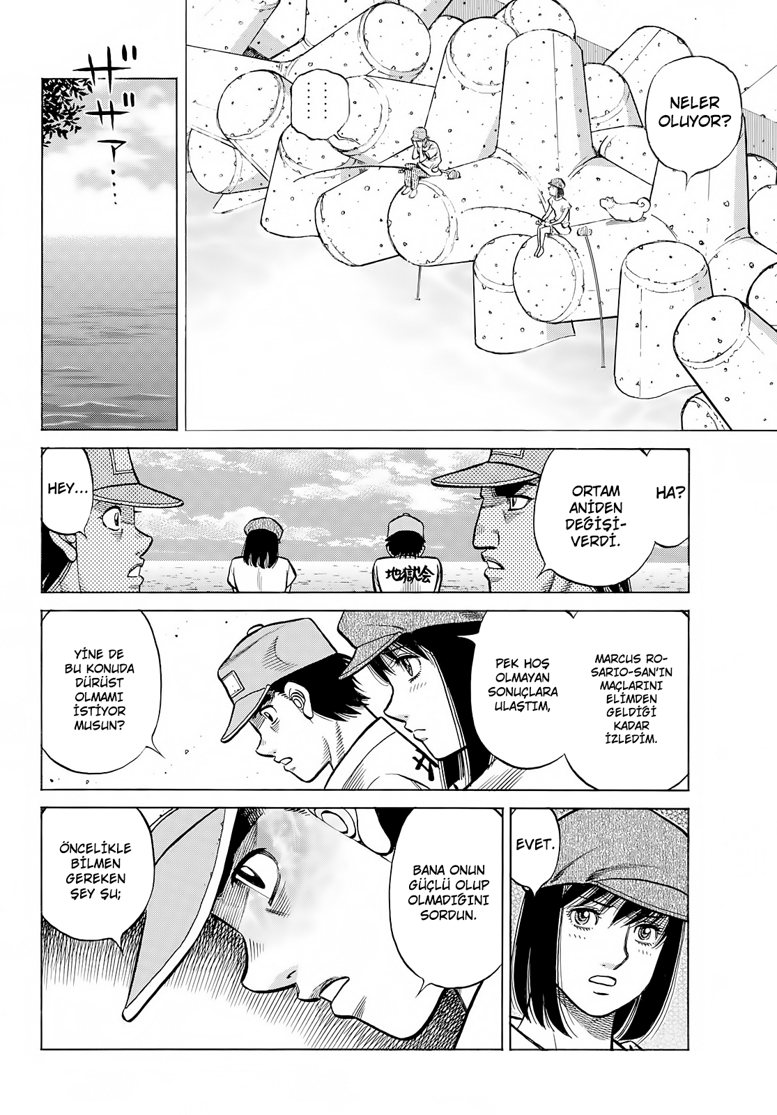 Read Hajime no Ippo Tr Manga Online