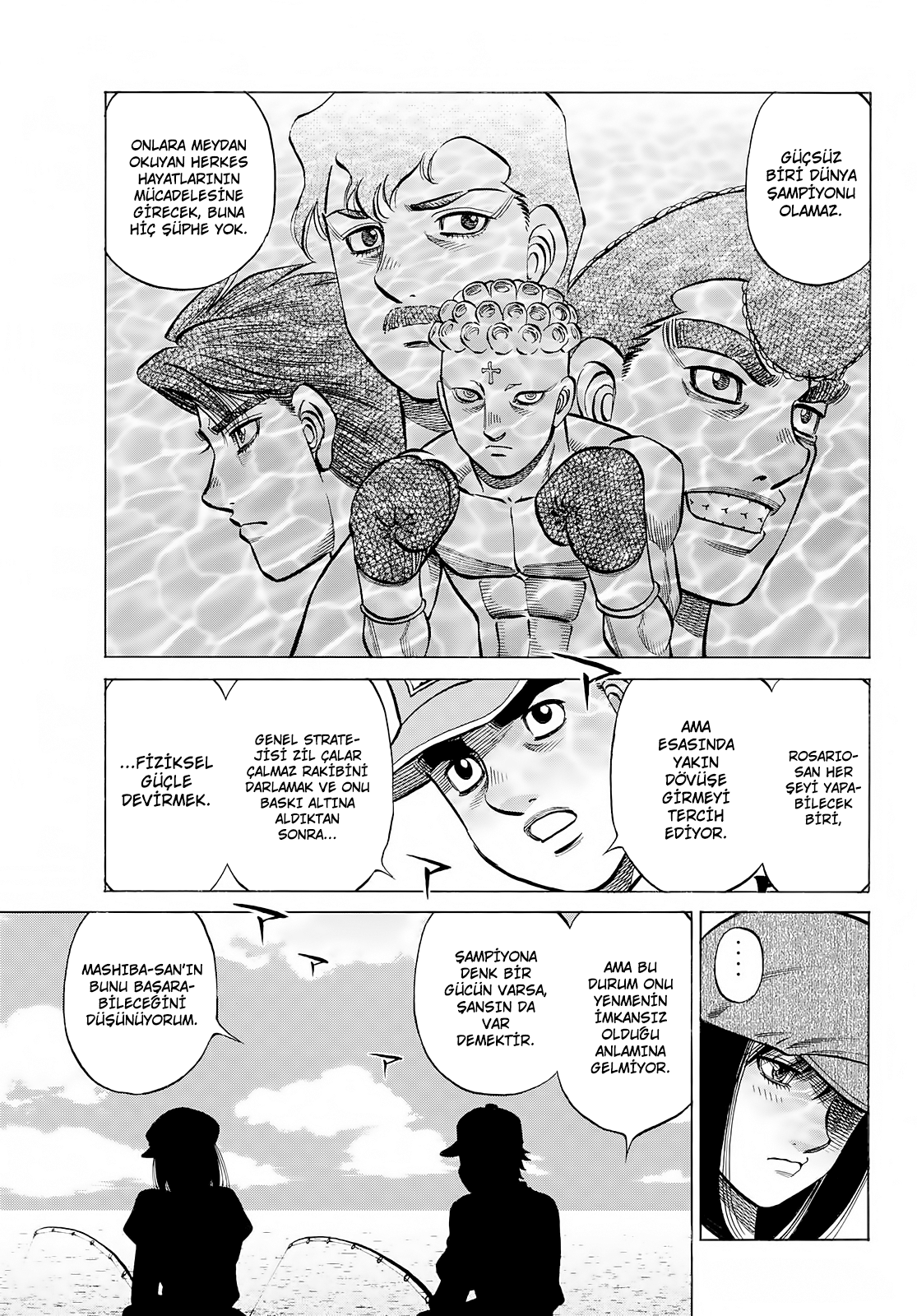 Read Hajime no Ippo Tr Manga Online