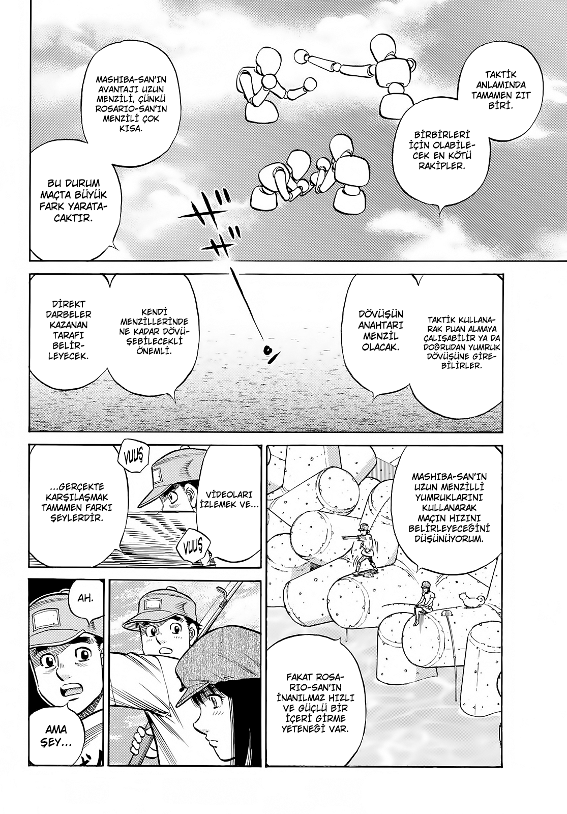 Read Hajime no Ippo Tr Manga Online