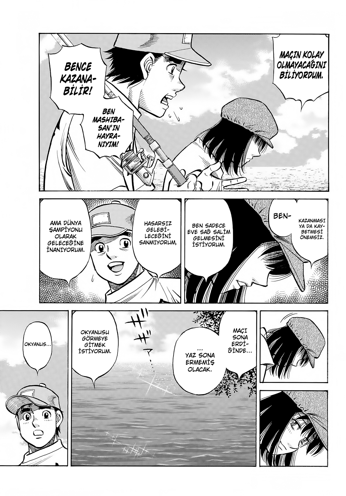 Read Hajime no Ippo Tr Manga Online