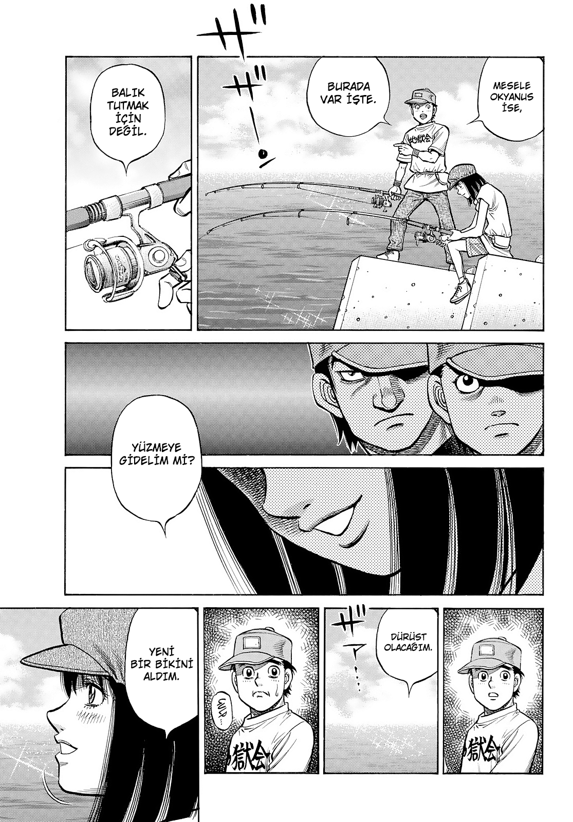 Read Hajime no Ippo Tr Manga Online