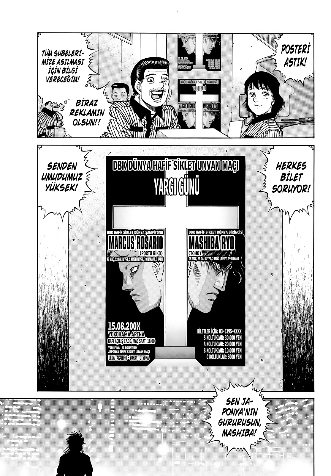 Read Hajime no Ippo Tr Manga Online