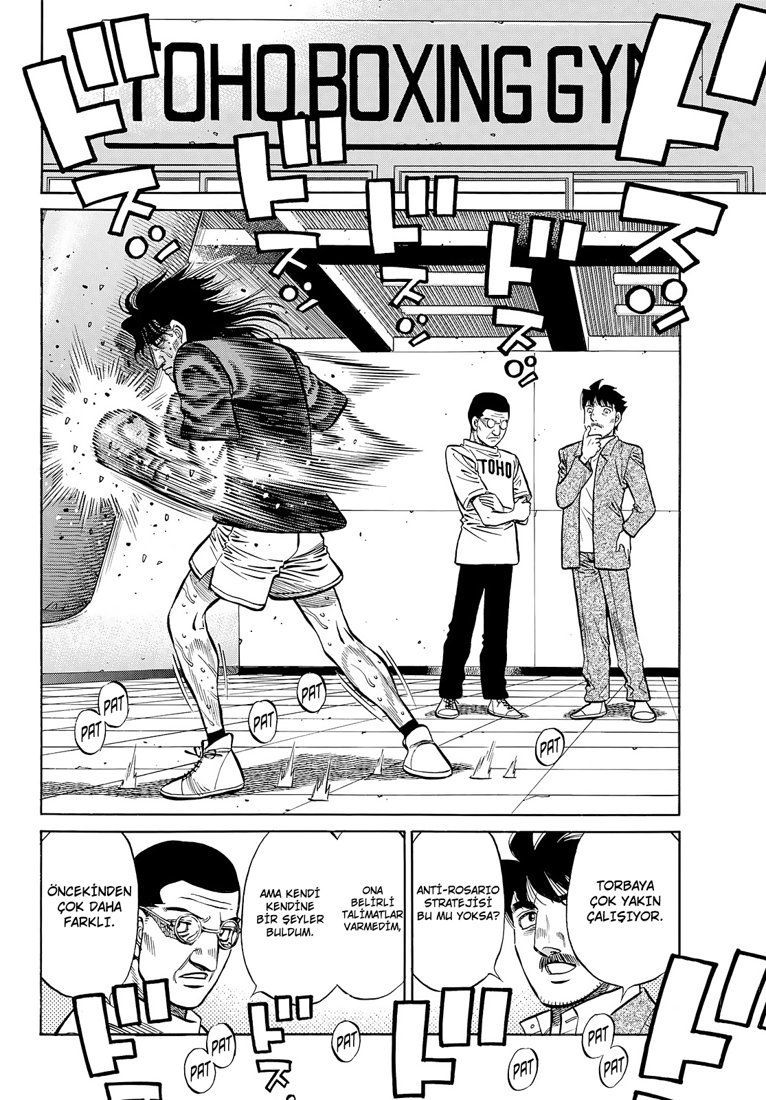 Read Hajime no Ippo Tr Manga Online