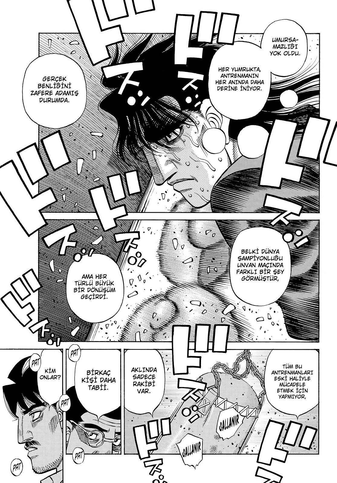Read Hajime no Ippo Tr Manga Online