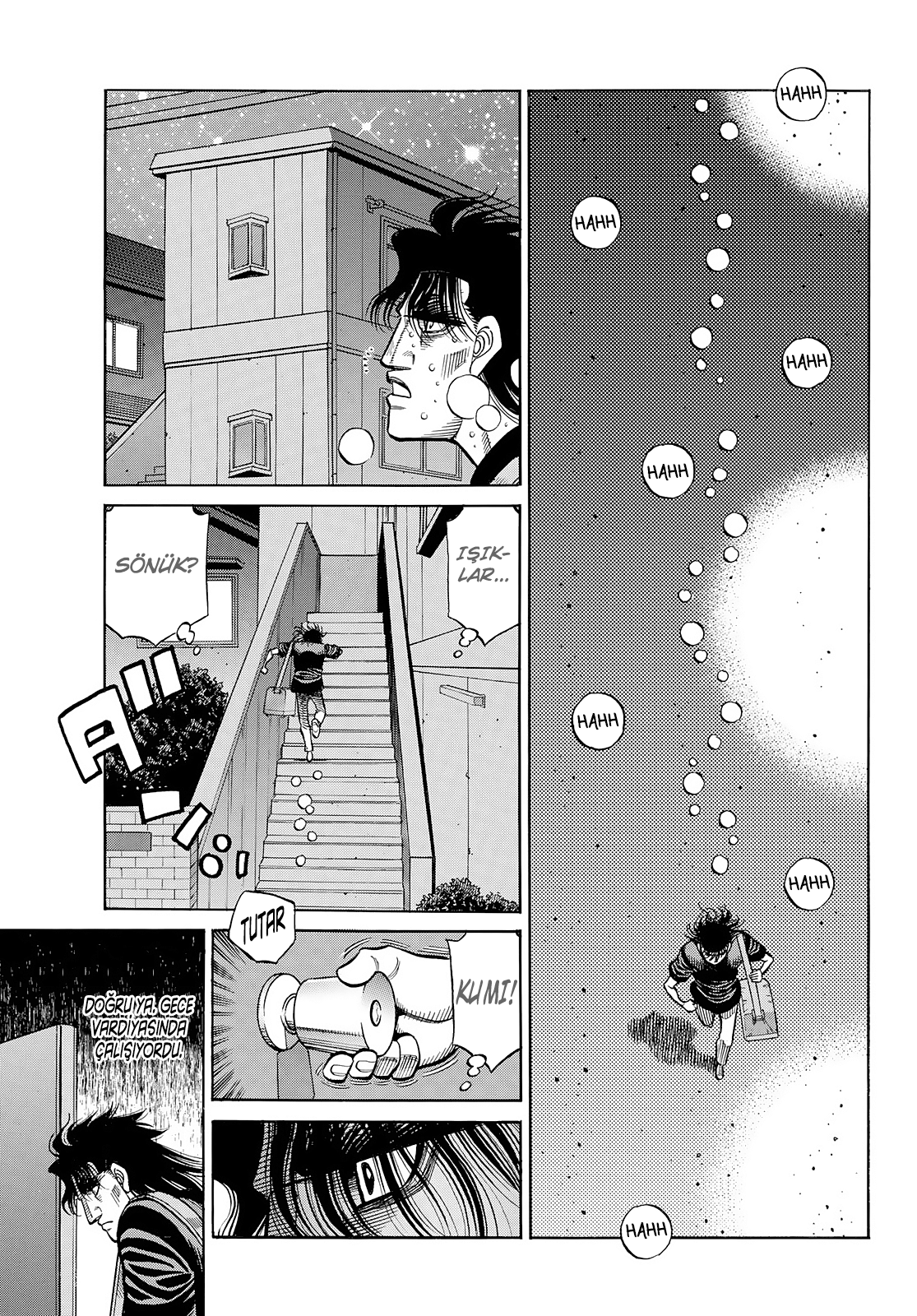 Read Hajime no Ippo Tr Manga Online