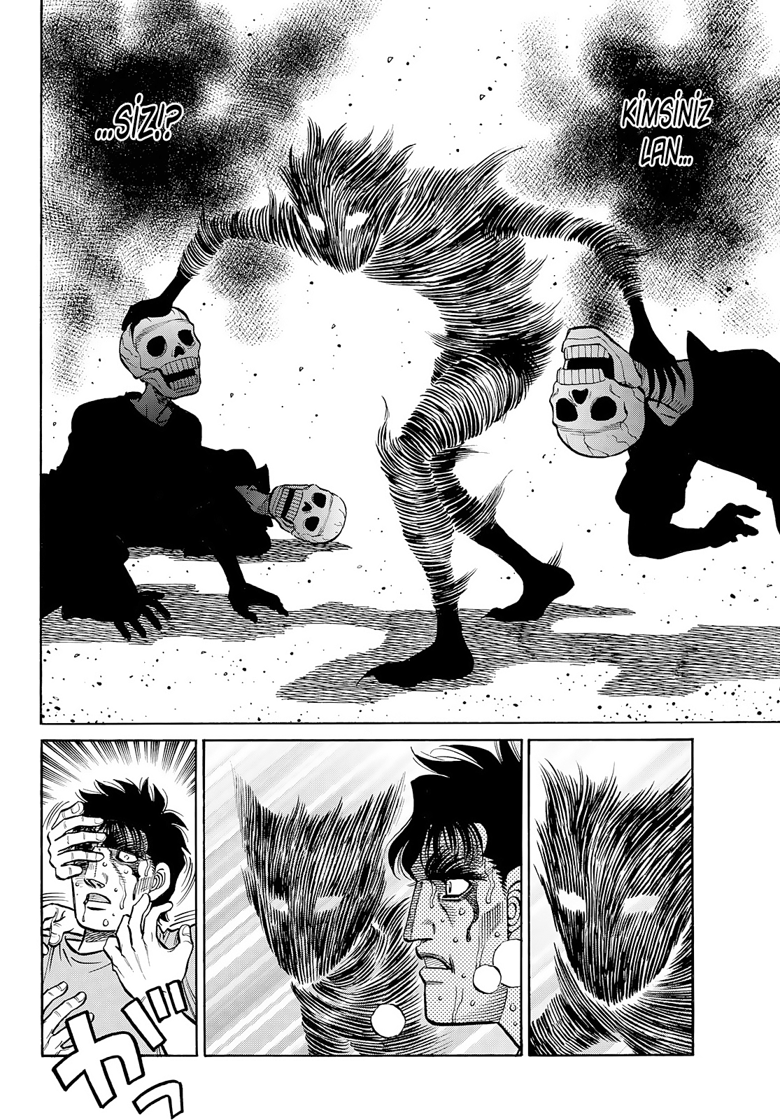 Read Hajime no Ippo Tr Manga Online