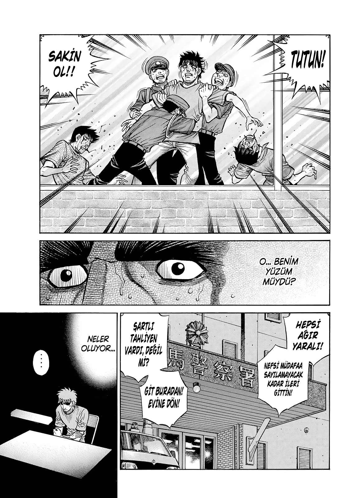 Read Hajime no Ippo Tr Manga Online