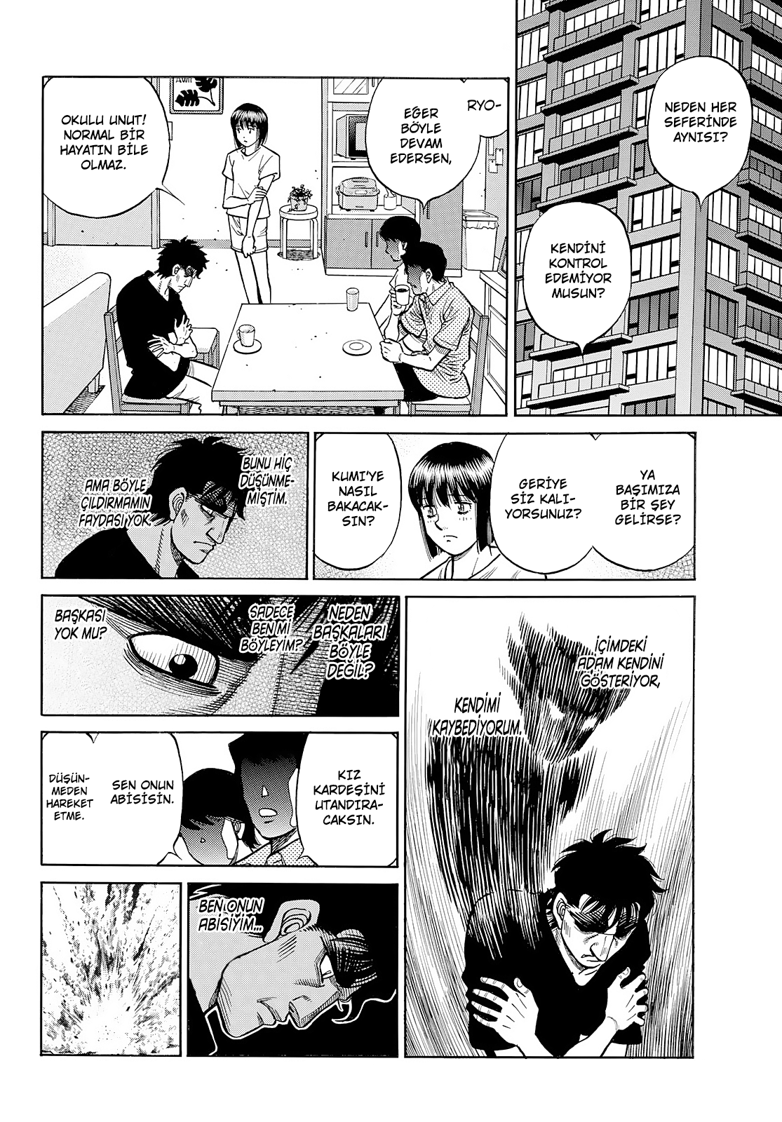 Read Hajime no Ippo Tr Manga Online