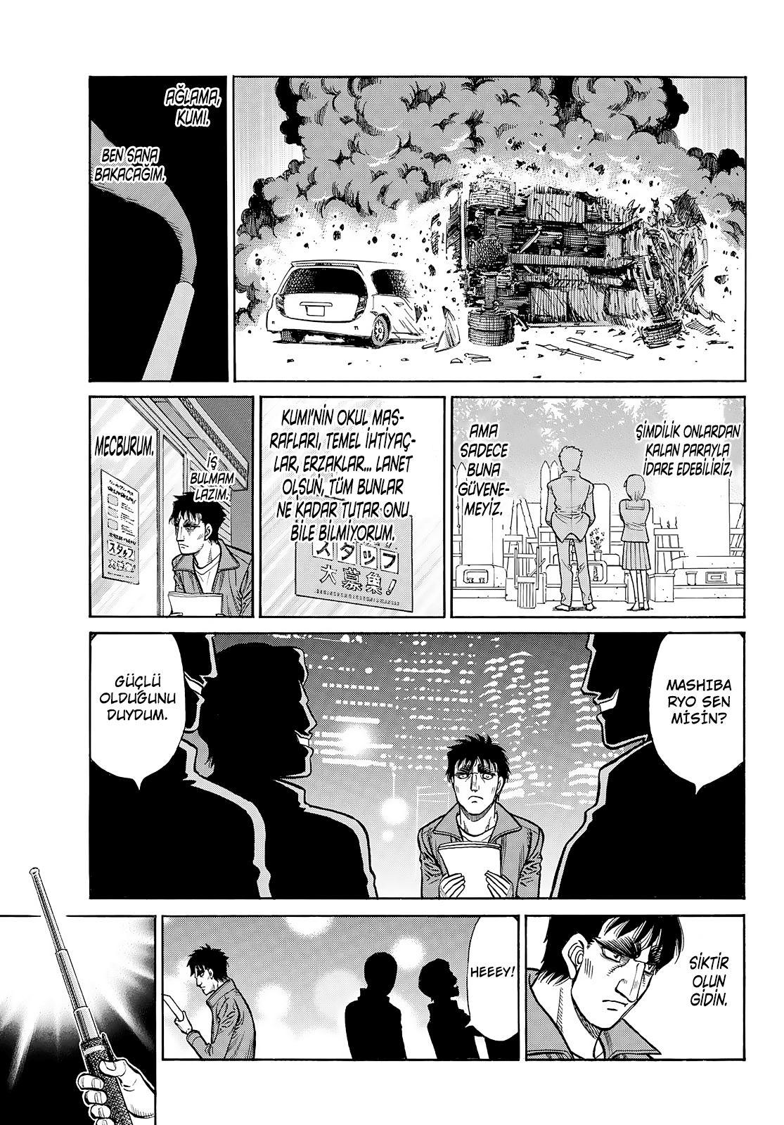 Read Hajime no Ippo Tr Manga Online